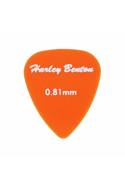 Harley Benton Guitar Picks 0.81 mm Harley Benton Nylon Player Pick Set