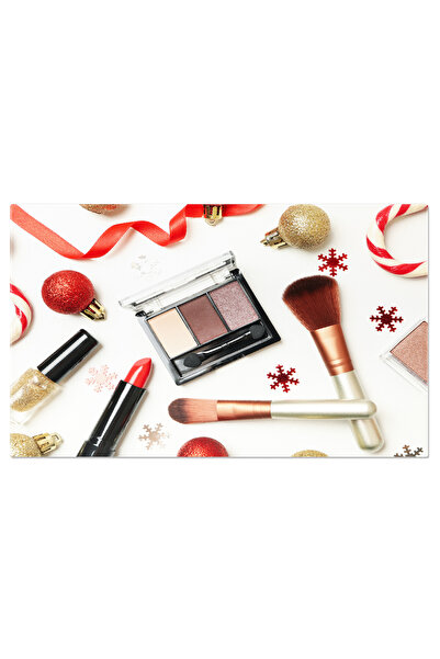 StoryGift Romania Tablou Canvas - Accesorii De Craciun, Glamour, Cosmetice, Moda