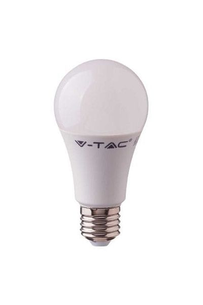 V-TAC Bec LED E27 9W 4000K alb neutru V-Tac A58, CIP SAMSUNG