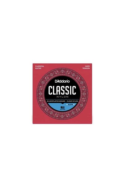 Daddario Daddario EJ27H Classical Guitar Strings, Hard Tension