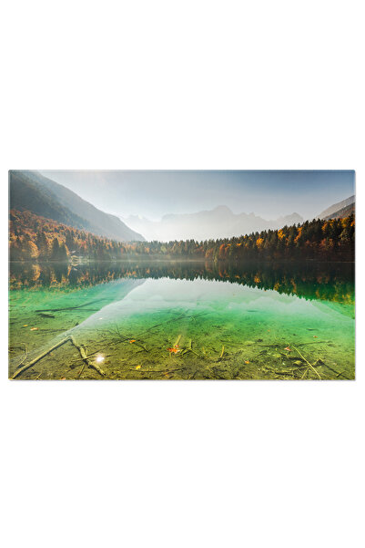 StoryGift Romania Tablou Canvas: Toamna In Alpii Dolomiti - Alpine, Autumn, E...