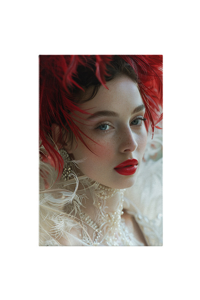 StoryGift Romania Tablou Canvas: Accesorii De Lux În Pe O Femeie Încrezătoare...