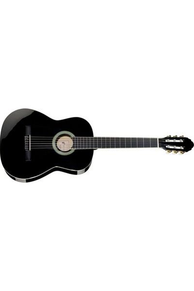 Harley Benton Harley Benton CG200-BK classical guitar
