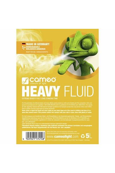 Cameo Smoke liquid Cameo Heavy Fluid 5L