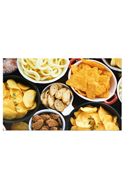 StoryGift Romania Tablou Canvas Alternativa Gustarii O Selectie De Gustari Cl...