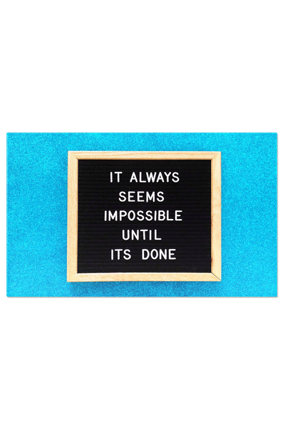 StoryGift Romania Tablou Canvas: Inspira-te Cu Un Citat Motivational: Nimic N...