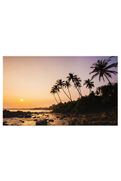 StoryGift Romania Tablou Canvas: Furtuna La Plaja In Sri Lanka