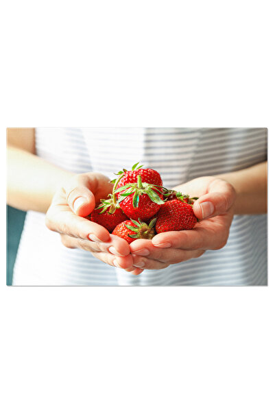 StoryGift Romania Tablou Canvas: Cules De Fructe - Vara, Fructe Proaspete, Ro...