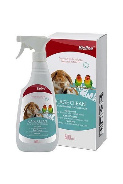 Bioline Bioline Cage Clean, Pet Cage Cleaner, 500ml