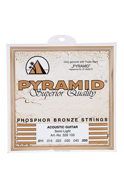 Pyramid Pyramid Western Strings Acoustic Guitar Strings 011-050