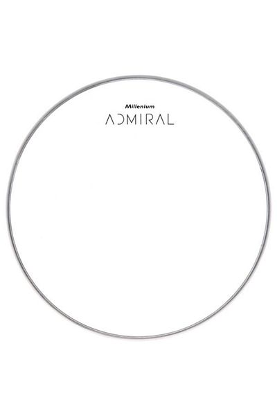 Millenium Front drum 12 inch Millenium Admiral Clear