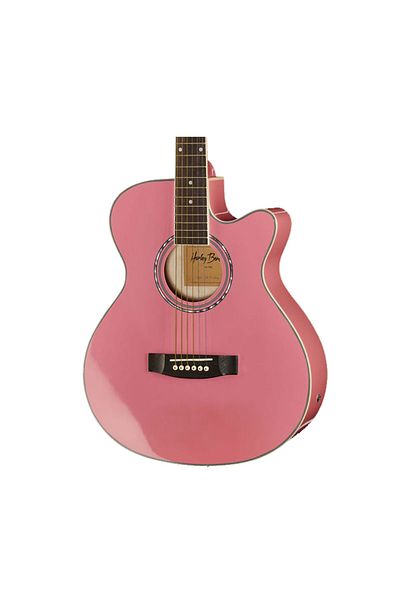 Harley Benton Harley Benton EAX-10 Pinky electroacoustic guitar