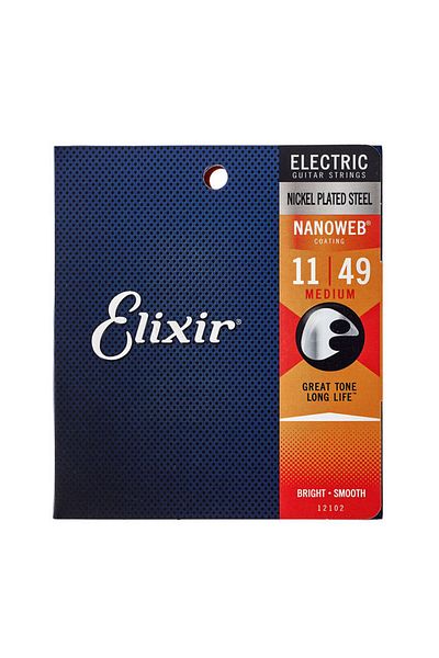 Elixir Corzi chitara electrica Elixir Nanoweb Medium