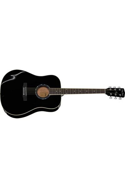 Harley Benton Harley Benton D 120BK Acoustic Guitar