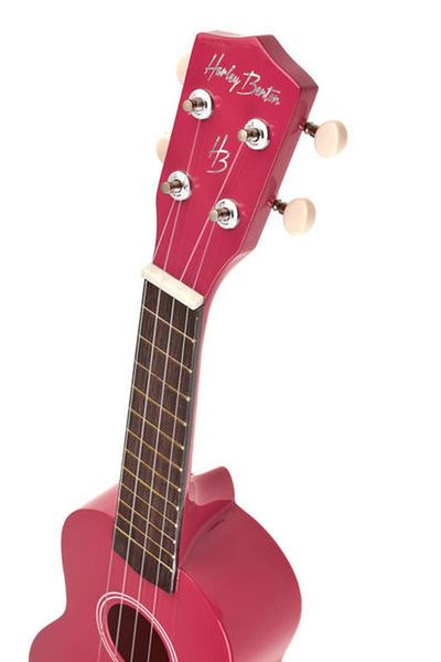 Harley Benton Pink Ukulele Harley Benton UK-12 Magenta Pink