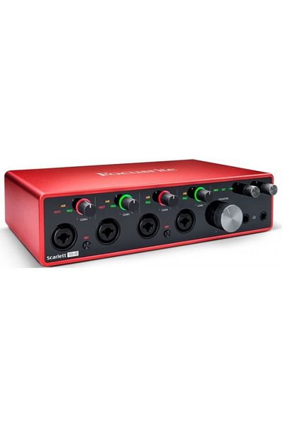 Focusrite Scarlett 18i8 3rd Gen, Audio Interface