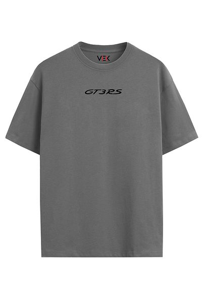 Uniquetex Μπλουζάκι VEK Oversize Car Printed PRSCH