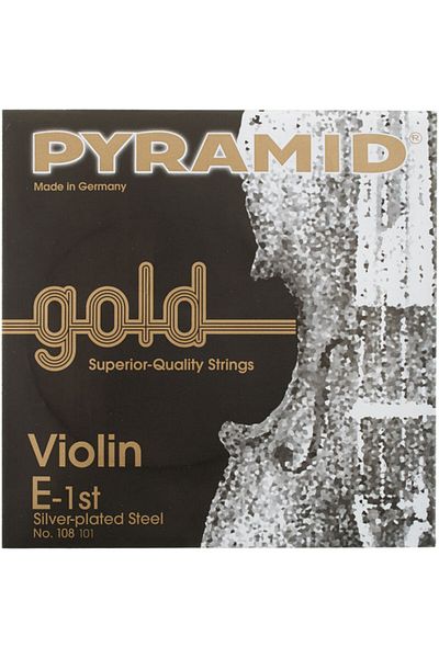 Pyramid Pyramid Gold Violin Strings 4/4