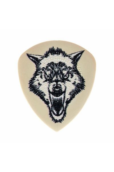DUNLOP Dunlop Hetfield's WH Fang Cust. Flow Metal Guitar Pick Set