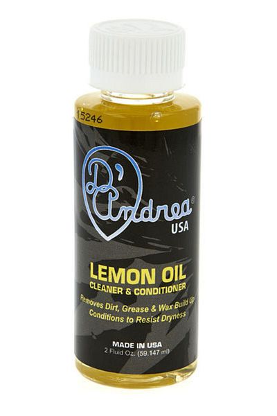 DANDREA Guitar oil dAndrea Lemon Oil