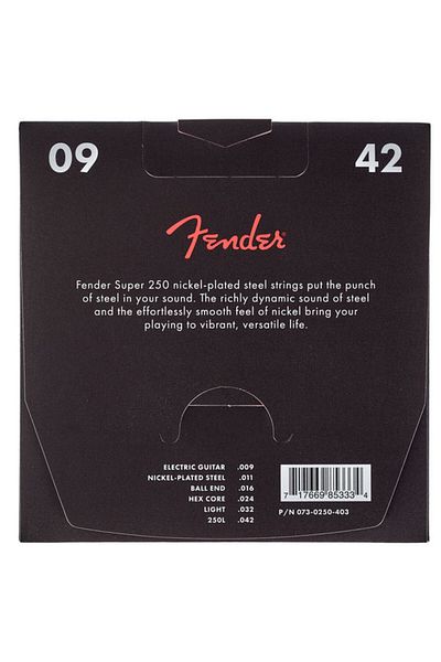 FENDER Corzi Chitara Electrica Fender 250L