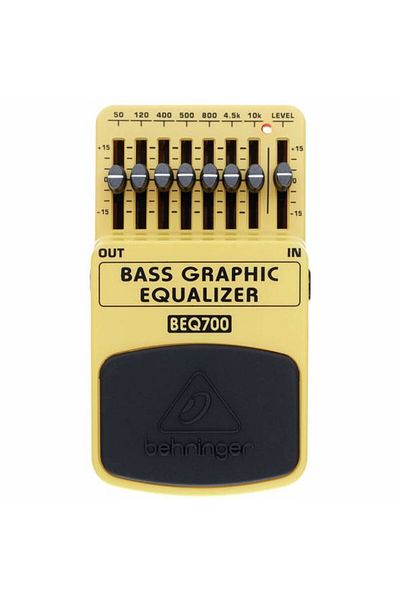 Behringer BEQ700 Bass Graphic Equalizer