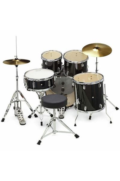 Millenium Focus 18 Drum Set Black
