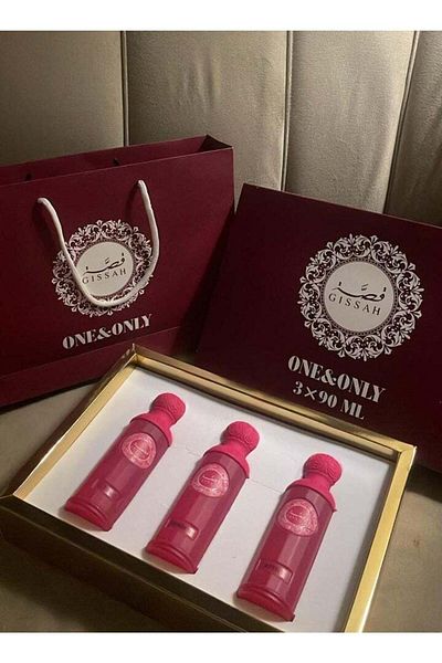 GISSAH Qissah Perfume Set Three Pieces 90ml