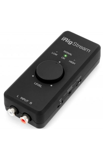 IK Multimedia iRig Stream, Audio Interface