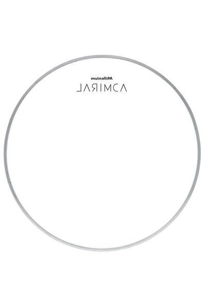 Millenium Front drum 12 inch Millenium Admiral Clear