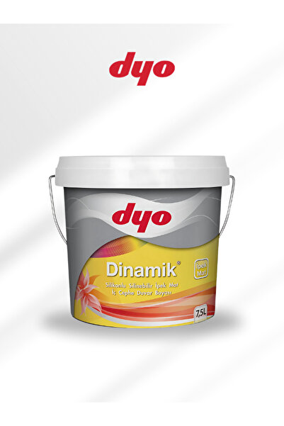 Dyo Dinamik Silikonlu Silinebilir Ipek Mat Iç Cephe Duvar Boyası Alaçatı - 7252