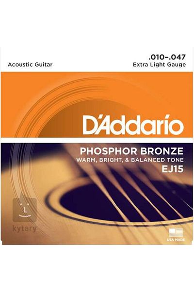 Daddario Corzi Chitara Acustica Daddario EJ15
