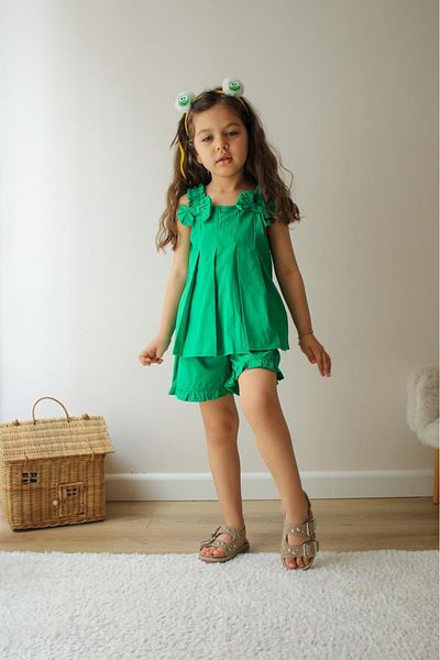 JELİBOOM KİDS Girl's Stylish Suit