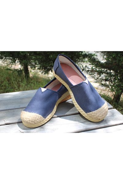 Tezcan Aksesuar Ballerina Flats - Dark blue - Flat