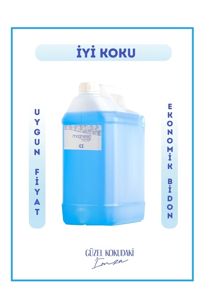 Magnesia Kozmetik Pure Touches Magnesia Aqua Ice Özel Parfüm Kolonya Ekonomik...