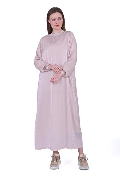 Invee 7005 Beige Dress