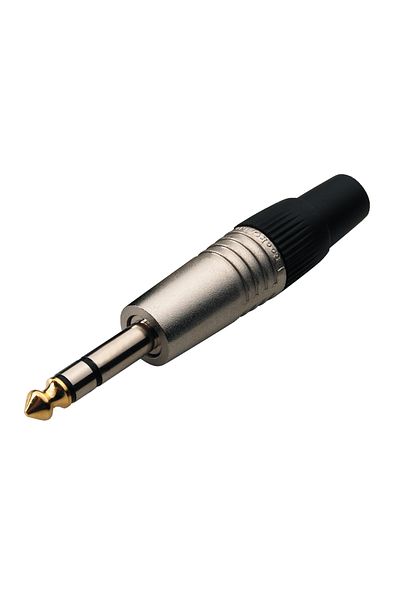 warwick Audio Jack Plug, Large 6.3mm, Stereo