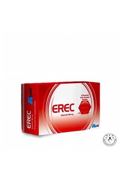 Eric 100 mg tablets 12 tablets