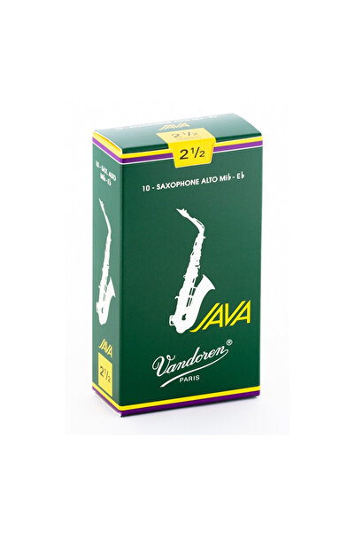 Vandoren Алт саксофон Ancie Vandoren Java Green 2.5