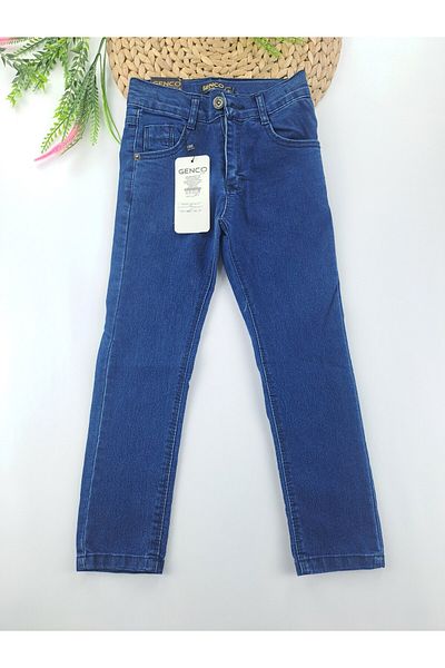 Butik Boy's Jeans Blue Color Premium Quality