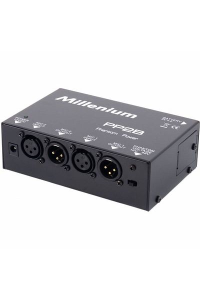Millenium Phantom Power Millenium PP2B power supply