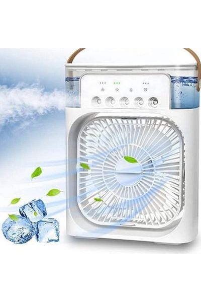 Generic desktop water mist cooling fan