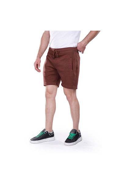 COUP Men Casual Short 3xl-bordeaux