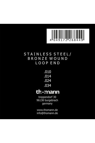 Harley Benton Corzi Mandolina Harley Benton, Valuestrings Man 10-34