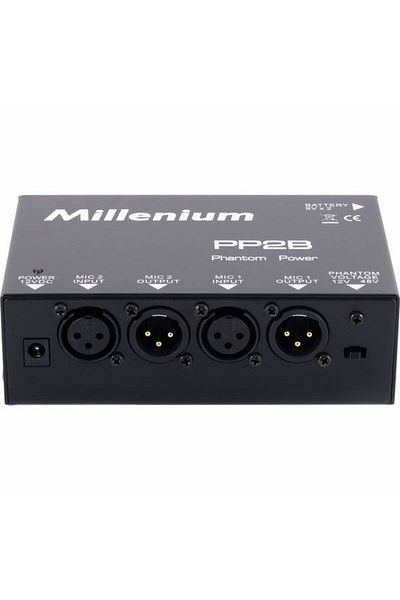 Millenium Phantom Power Millenium PP2B power supply