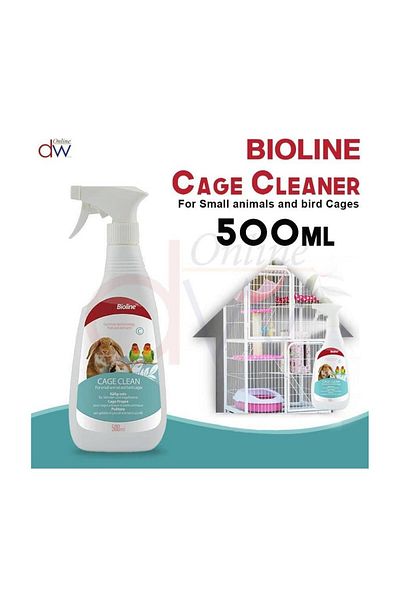 Bioline Bioline Cage Clean, Pet Cage Cleaner, 500ml
