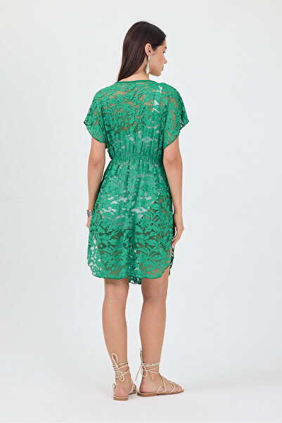 Bysenby Φόρεμα παραλίας Bysen Hawai με ελαστική μέση Pareo