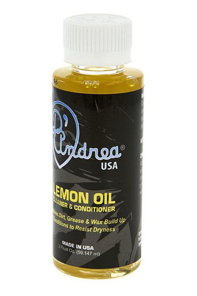 DANDREA Guitar oil dAndrea Lemon Oil