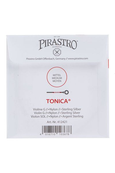 Pirastro Corzi vioara Pirastro Tonica Violin 4/4 medium BTL