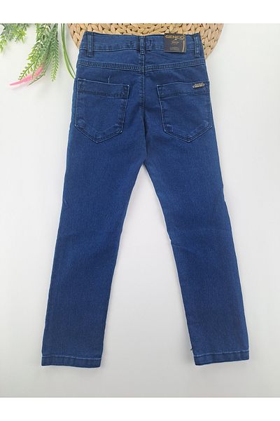 Butik Boy's Jeans Blue Color Premium Quality